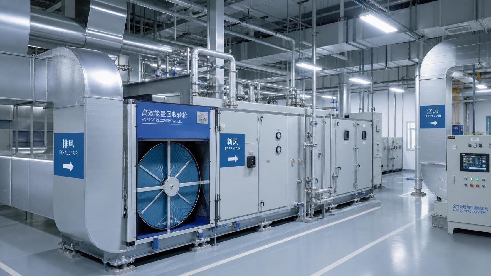 Energy Recovery Wheels High Efficiency: When Payback Beats Added HVAC Complexity