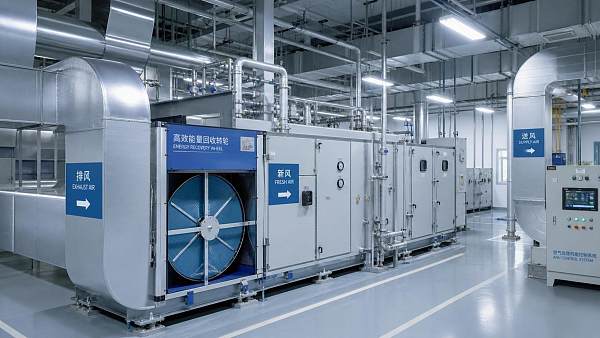 Energy Recovery Wheels High Efficiency: When Payback Beats Added HVAC Complexity