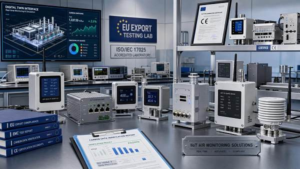 TUV Rheinland Starts Mandatory Certification for IIoT Air Monitoring Twin Interfaces
