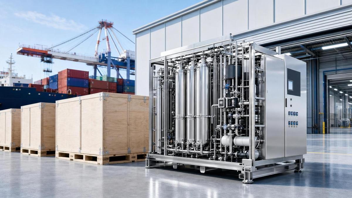 China Tests UPW Export Fast Track, Cuts Clearance to 36 Hours China Tests UPW Export Fast Track, Cuts Clearance to 36 Hours