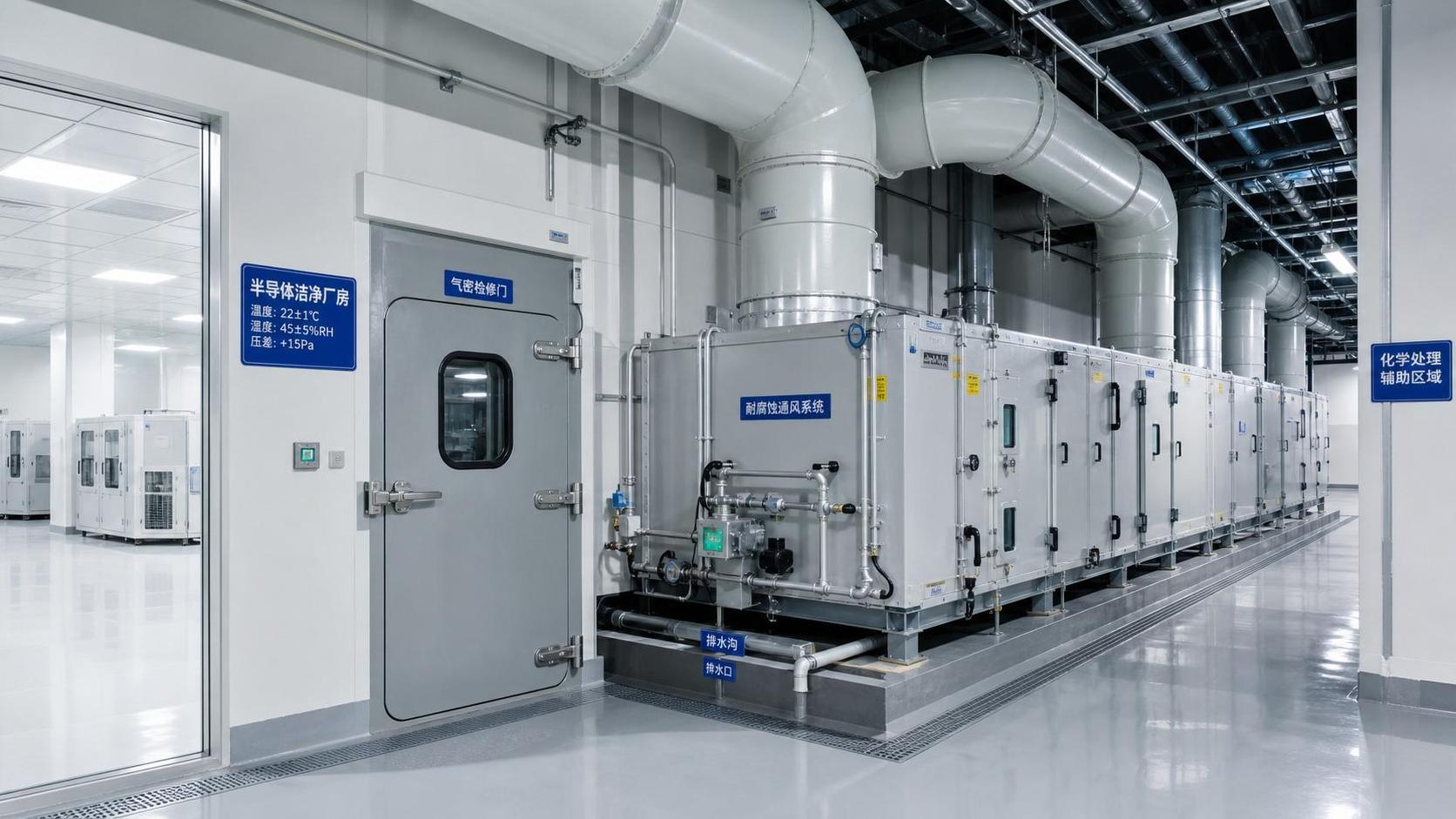 How Corrosion Resistant Ventilation Reduces Failure in Harsh Facilities