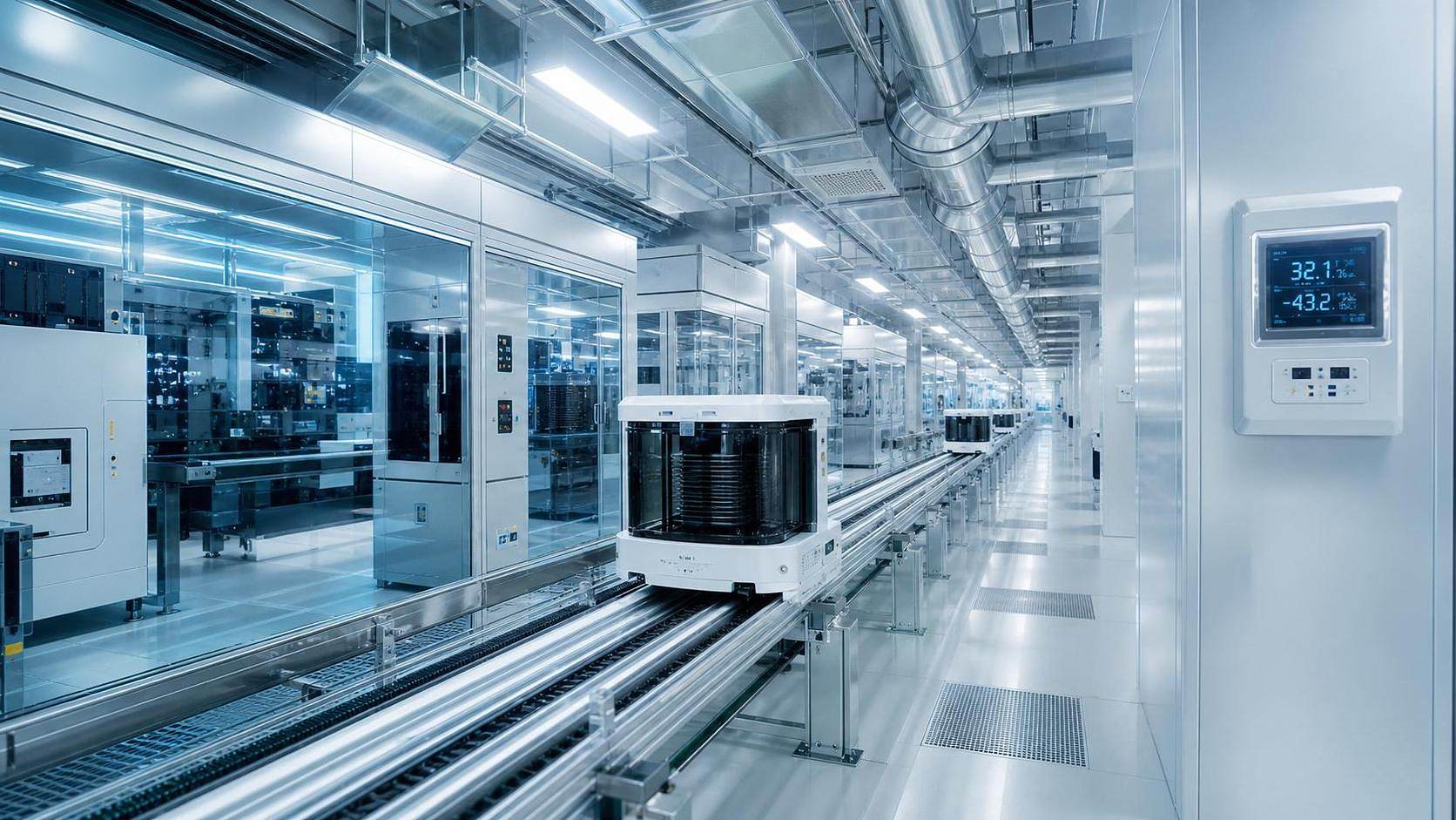 Dehumidification for Semiconductor Fabs: How Dry Is Dry Enough?
