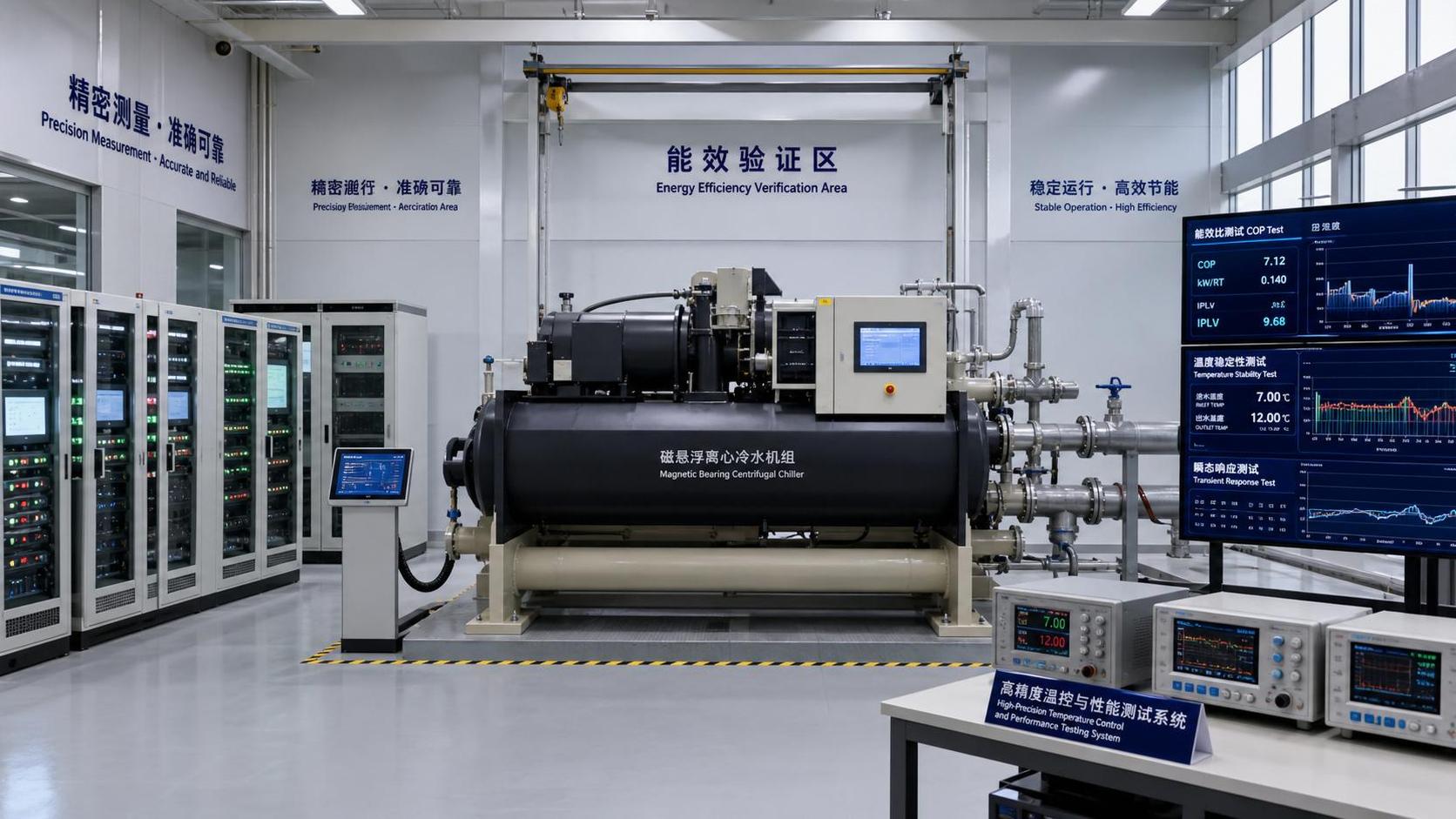 SEMI F69-0726 Takes Effect for Maglev Chiller Exports