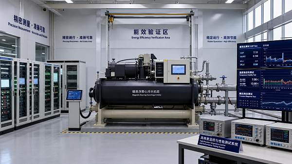 SEMI F69-0726 Takes Effect for Maglev Chiller Exports