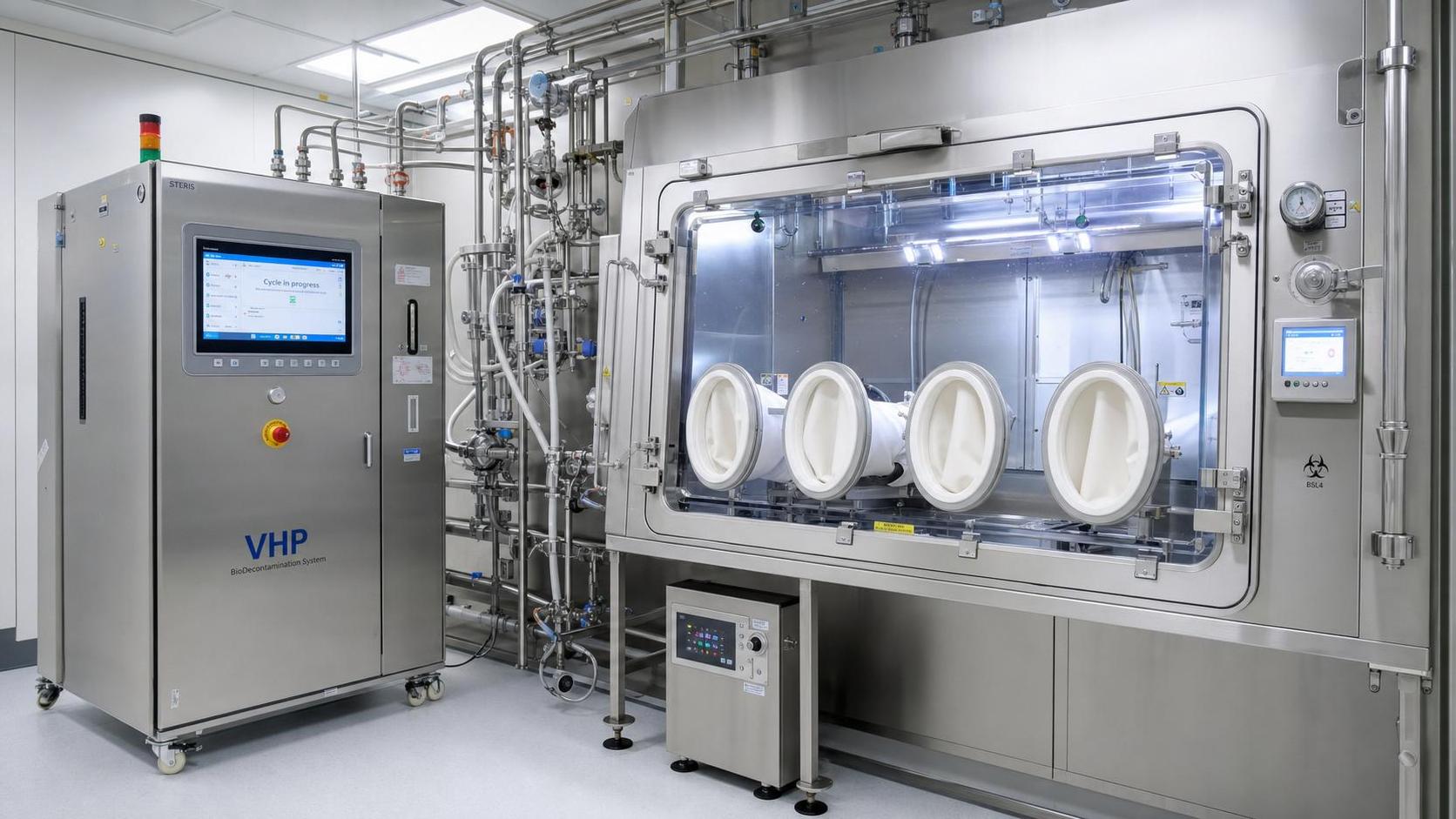 FDA Adds Bio-Barrier Test for BSL-3/4 Decon Systems