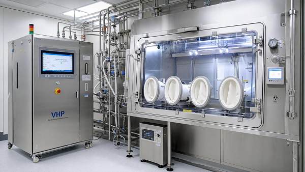 FDA Adds Bio-Barrier Test for BSL-3/4 Decon Systems