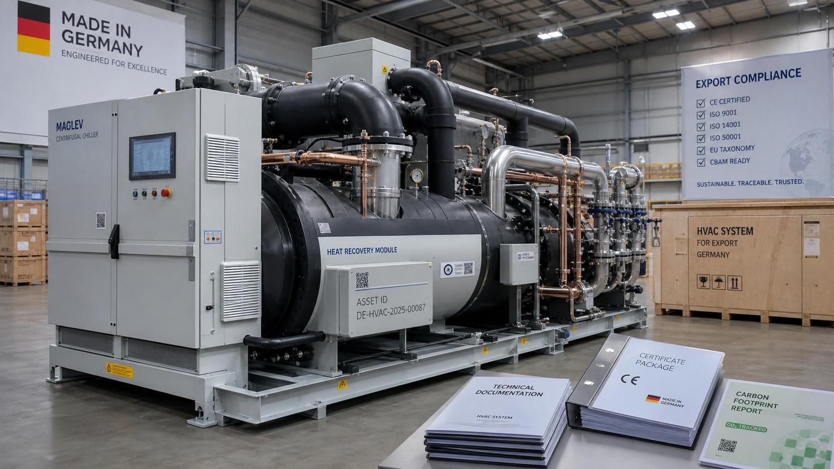 Germany Mandates Carbon Tracking for HVAC Exports