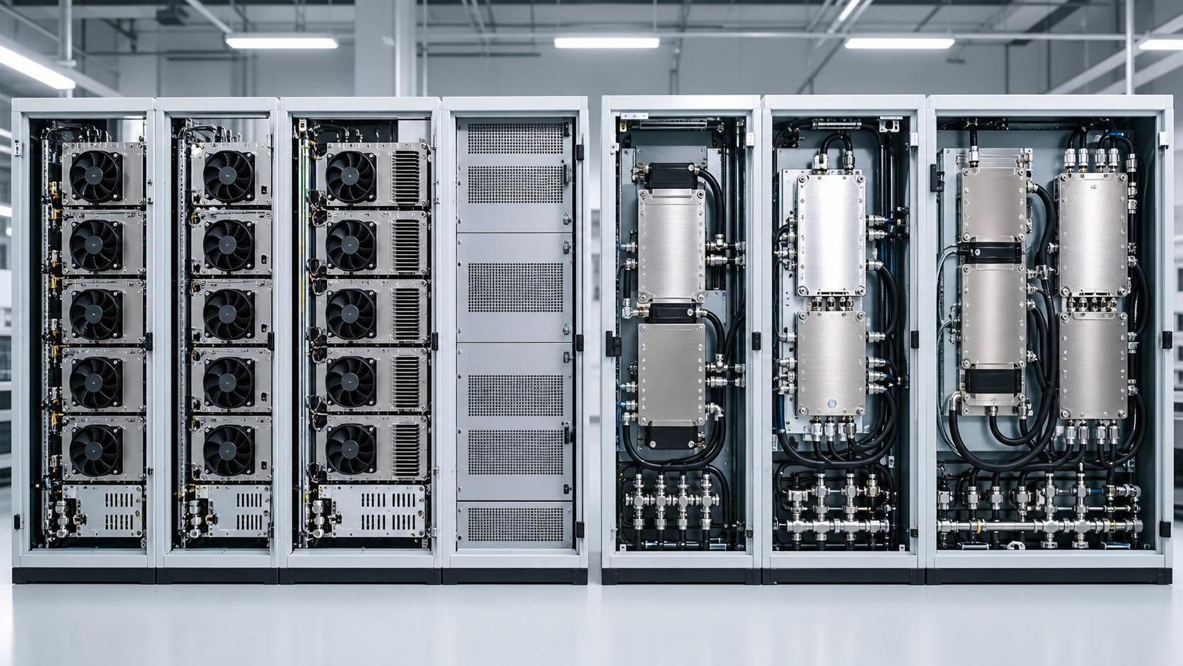 Industrial Thermal Management for Electronics: Air vs Liquid Cooling
