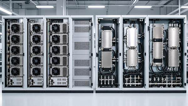 Industrial Thermal Management for Electronics: Air vs Liquid Cooling