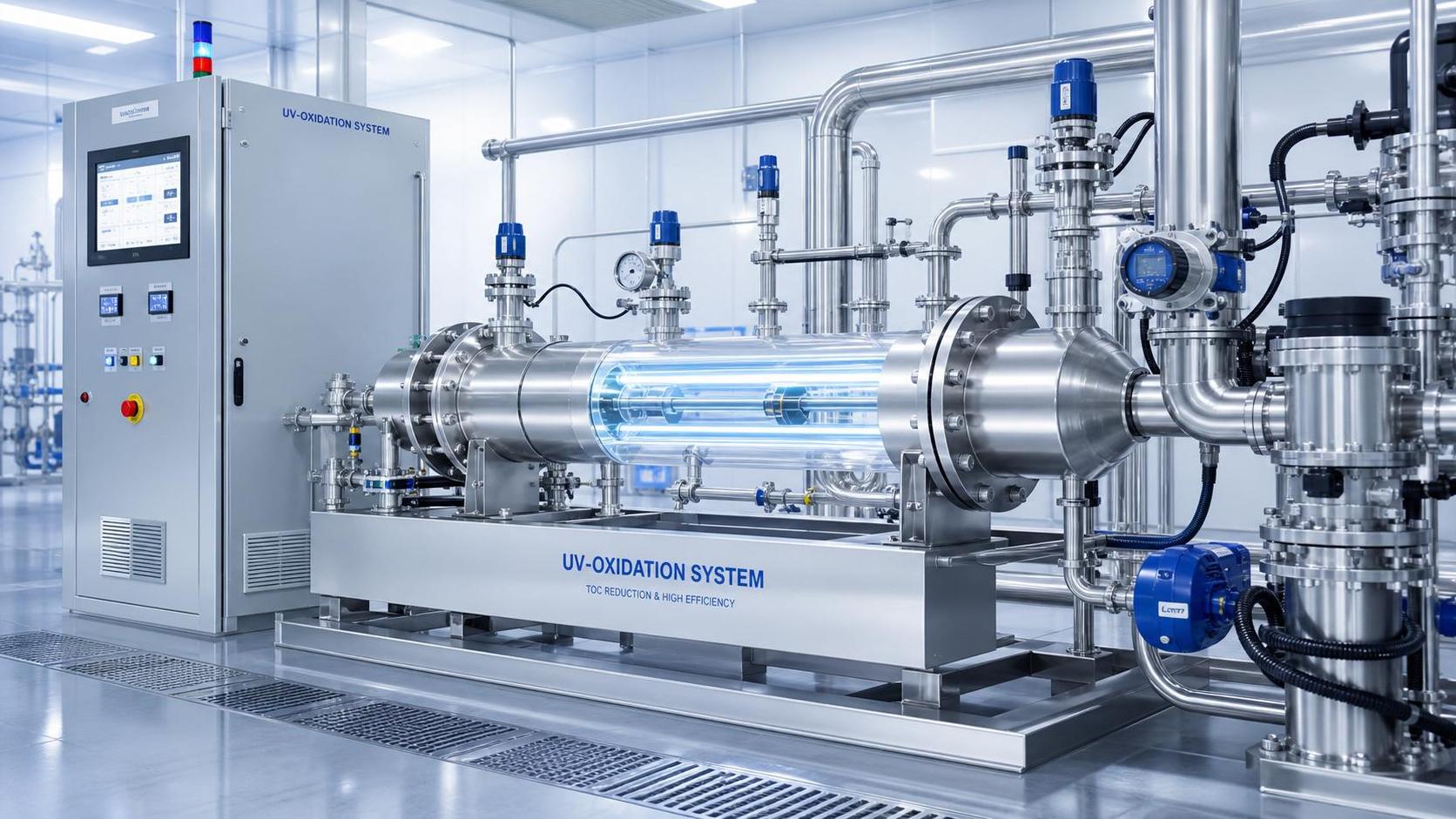 UV Oxidation Systems for TOC Reduction: What Impacts Operating Cost