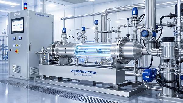 UV Oxidation Systems for TOC Reduction: What Impacts Operating Cost