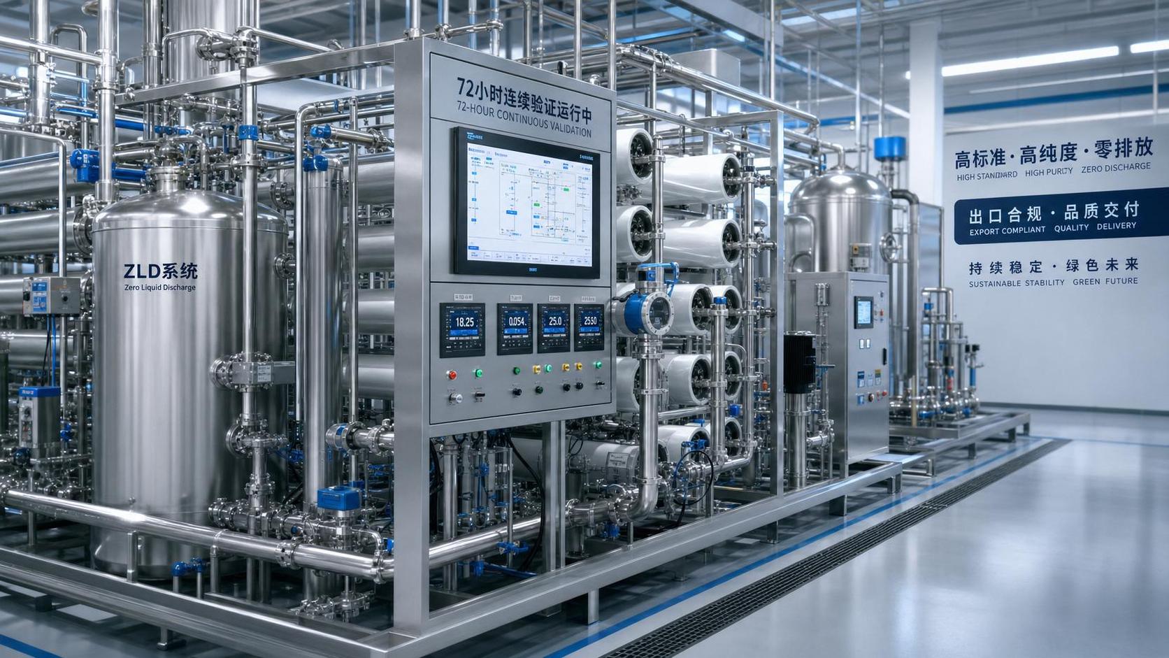 SEMI F72-0726 Takes Effect for ZLD Export Validation