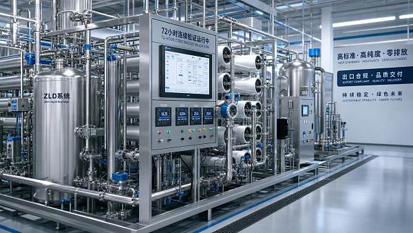 SEMI F72-0726 Takes Effect for ZLD Export Validation