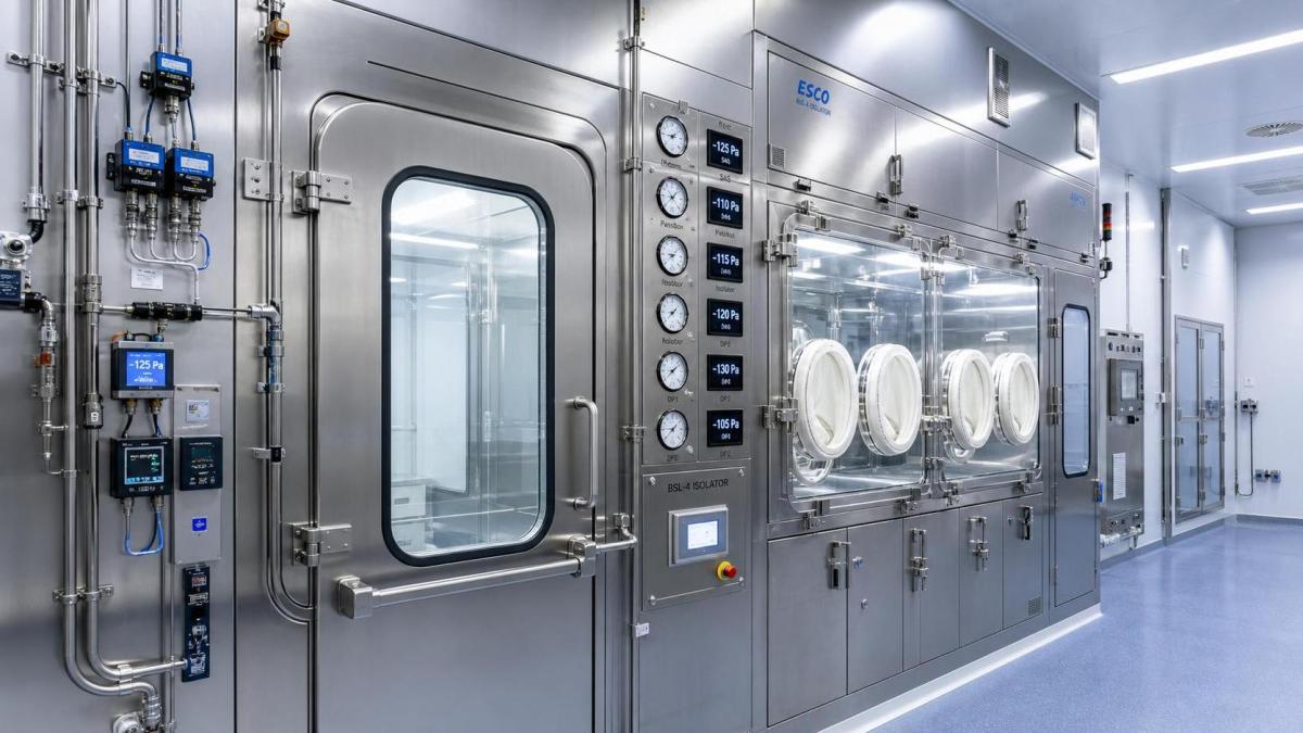 FDA Updates BSL-4 Barrier Monitoring Rules