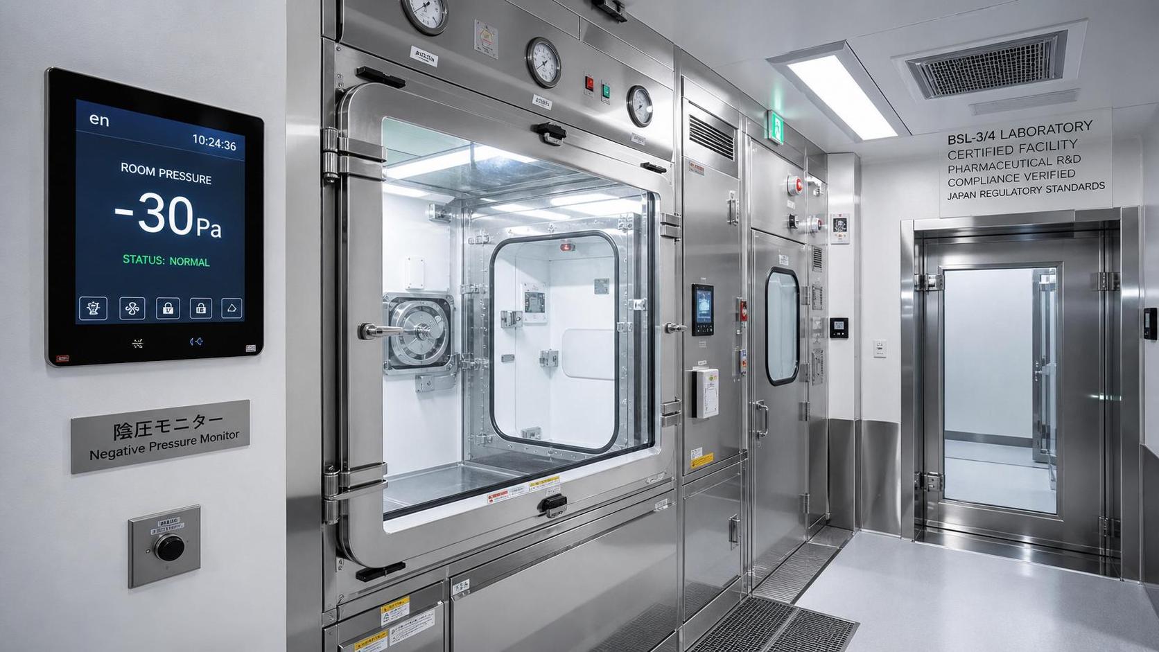Japan Enforces JIS T 9201:2026 for BSL-3/4 Validation
