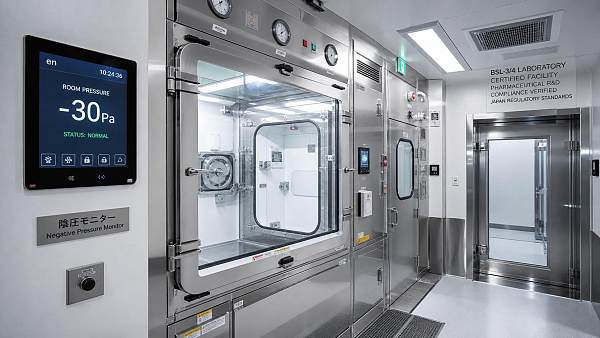 Japan Enforces JIS T 9201:2026 for BSL-3/4 Validation