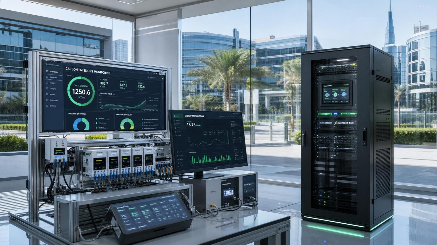 Saudi Rule Adds Carbon Module to Digital Twin Lab Imports