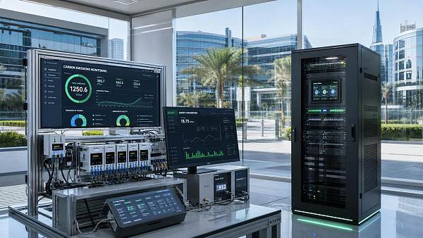 Saudi Rule Adds Carbon Module to Digital Twin Lab Imports