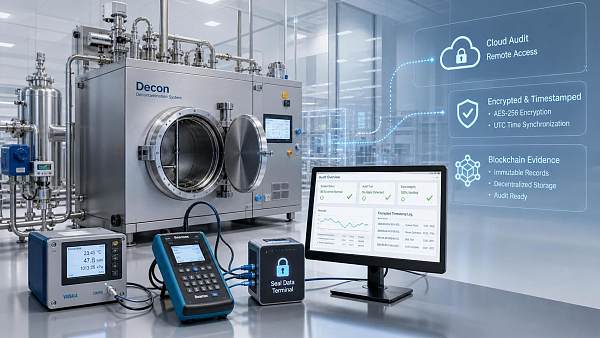 FDA Clears Cloud Audits for Decon Validation