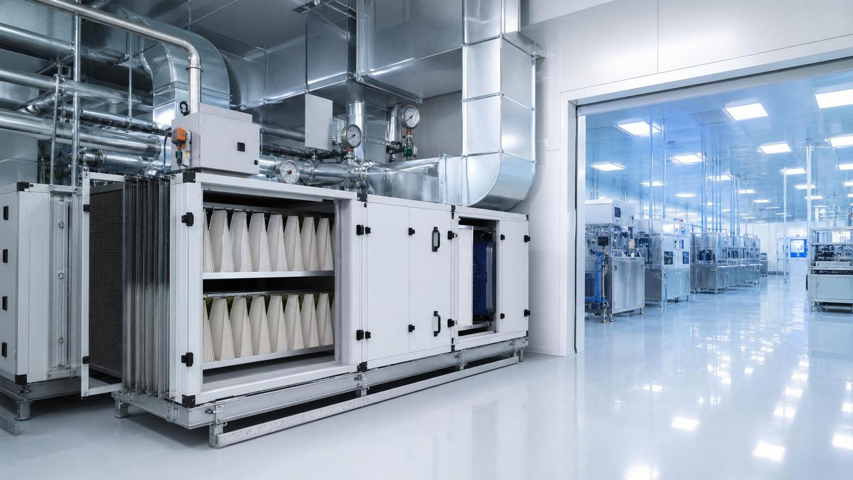 How to Compare Air Handling Units for Cleanrooms by ISO Class