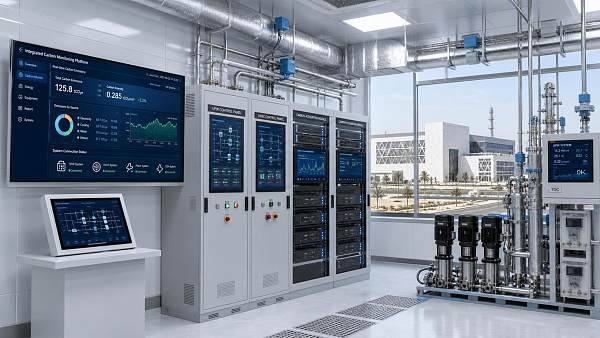 Saudi SASO Requires Carbon Module in Digital Twin Labs