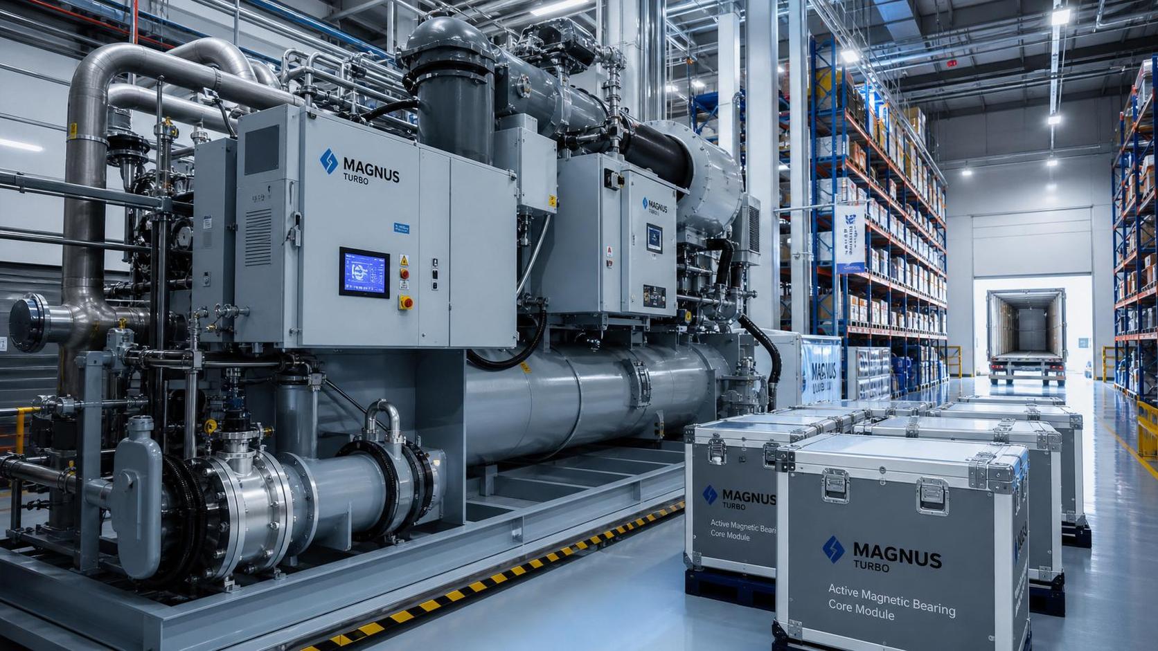 Maglev Chiller Lead Times Extend to 18 Weeks