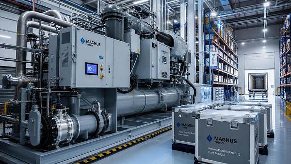 Maglev Chiller Lead Times Extend to 18 Weeks