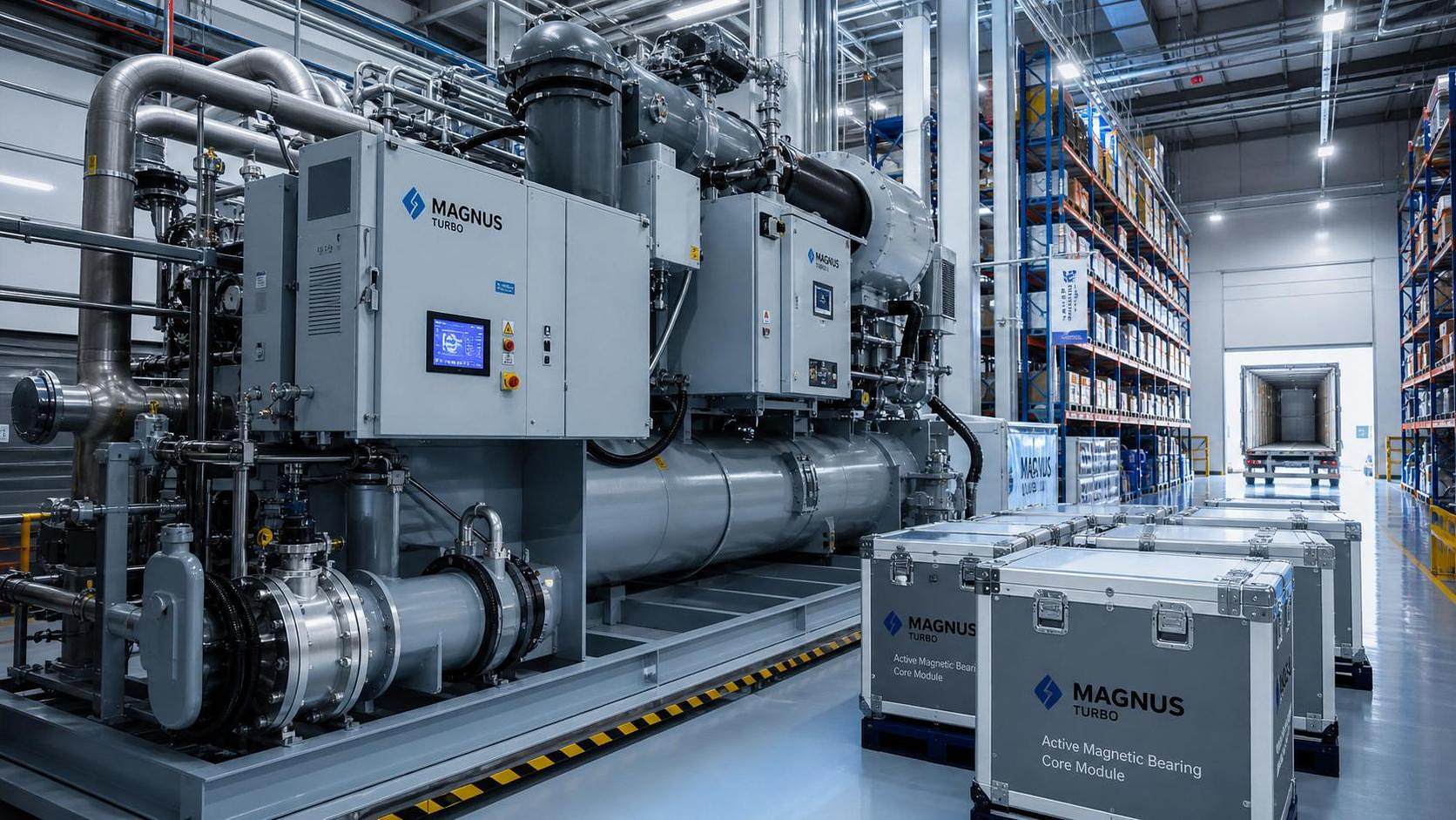 Maglev Chiller Lead Times Extend to 18 Weeks