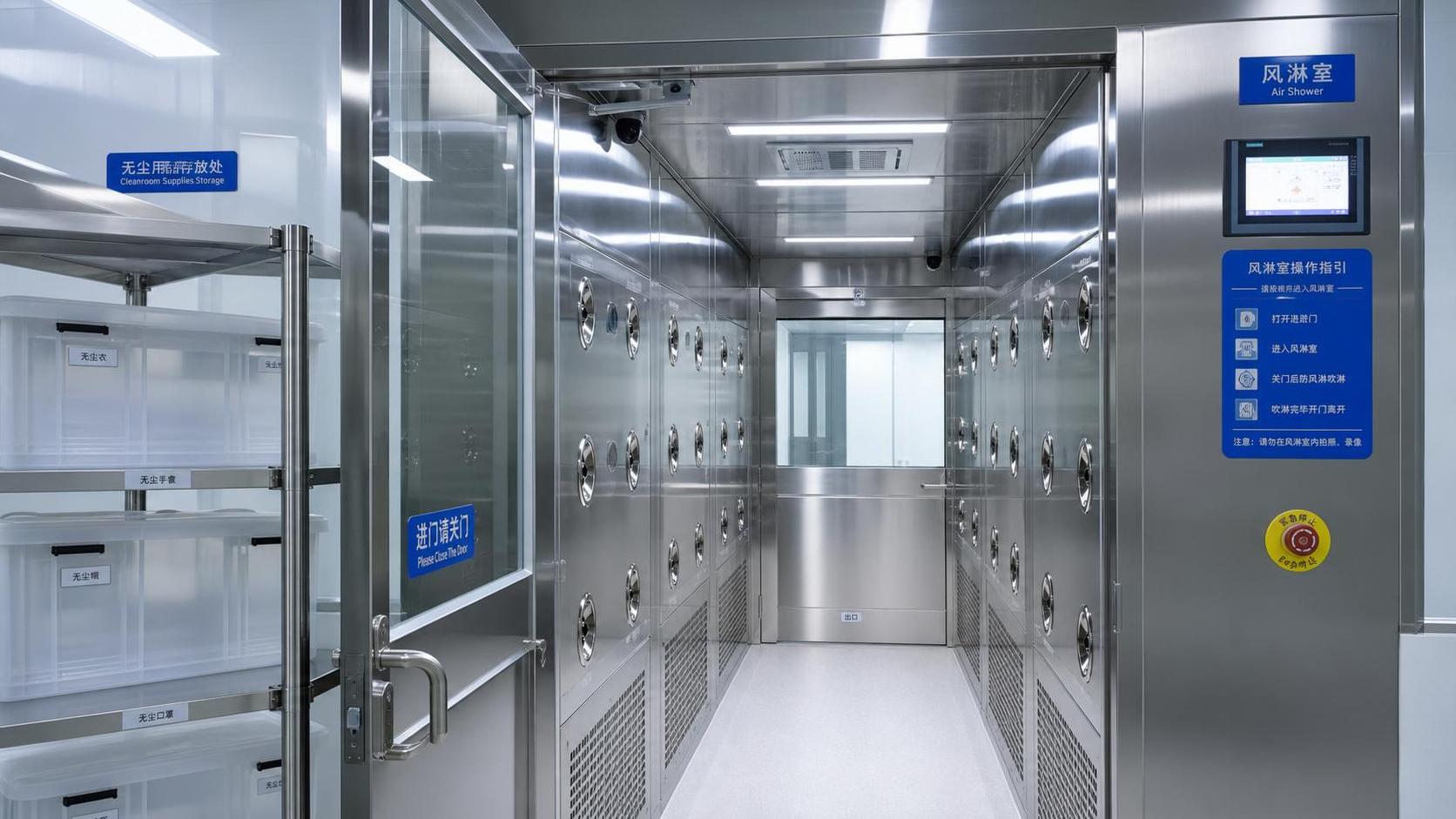 Air Showers: Common Mistakes That Raise Contamination Risk