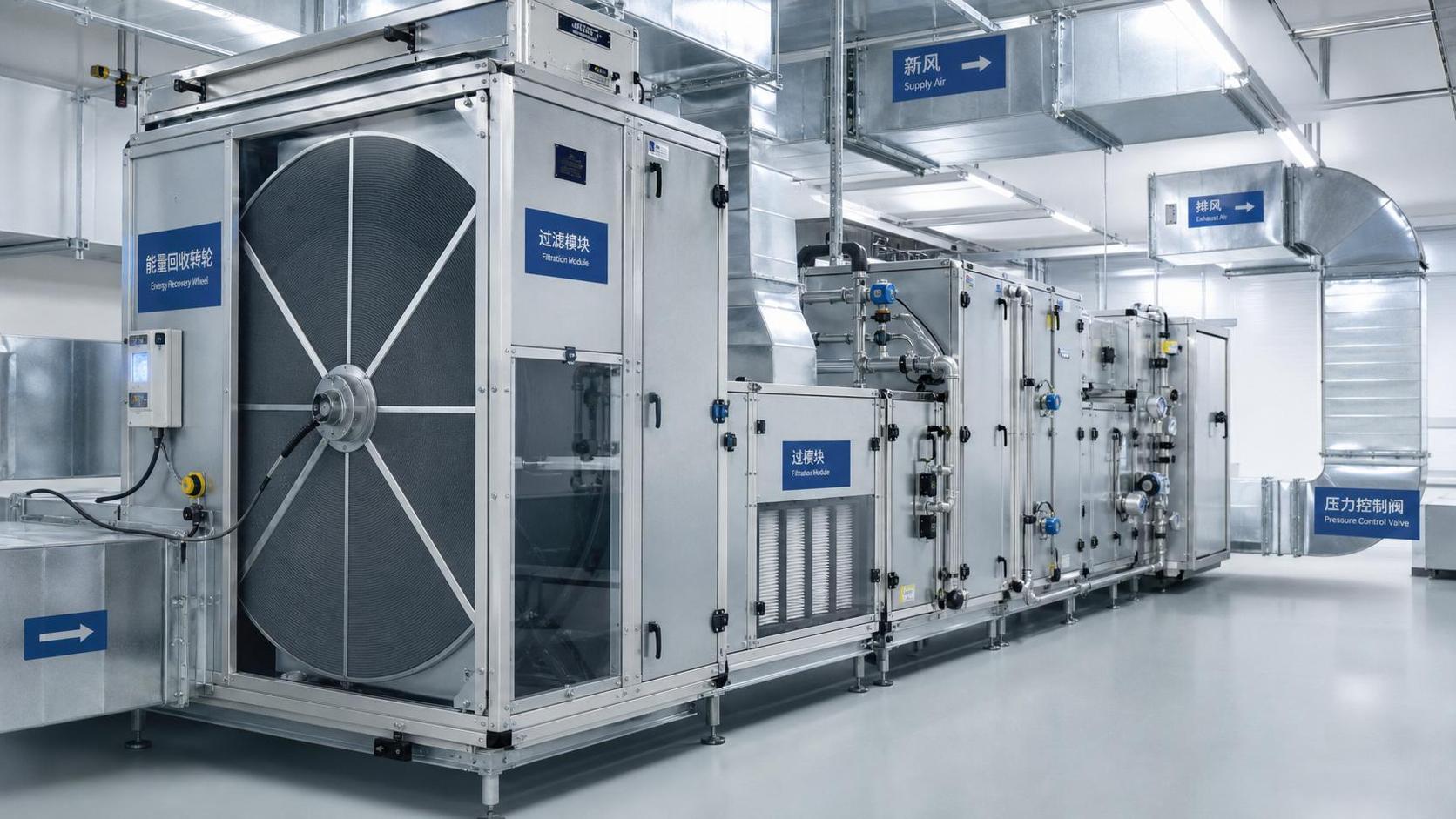 Energy Recovery Wheels for Laboratories: Selection Factors That Matter