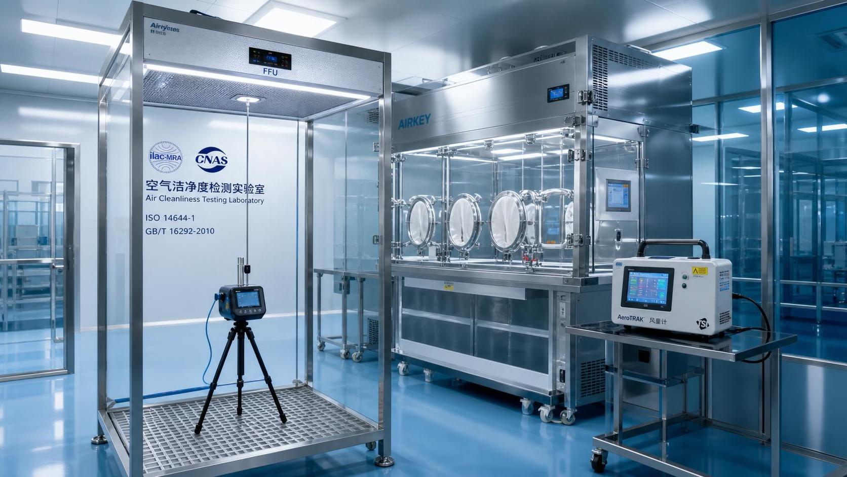 IEC Cleanroom Test Update to Affect CE Certification