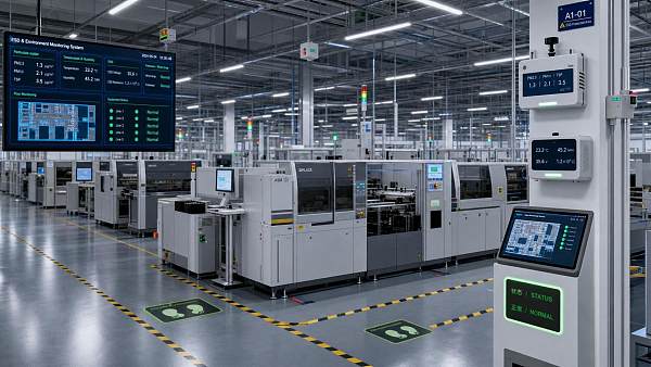 Singapore Mandates IIoT ESD Mapping for Electronics Sites