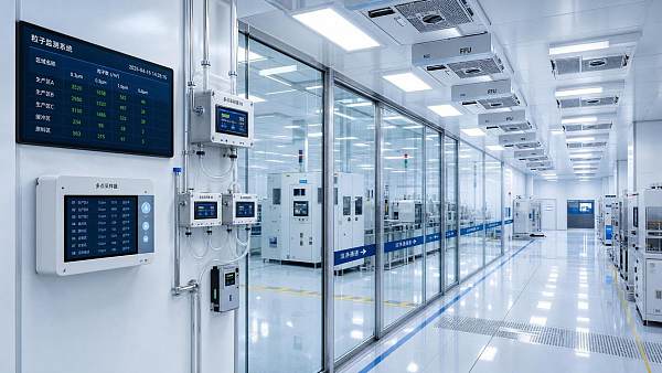 Particle Monitoring Systems: What Matters Most in Cleanroom Selection
