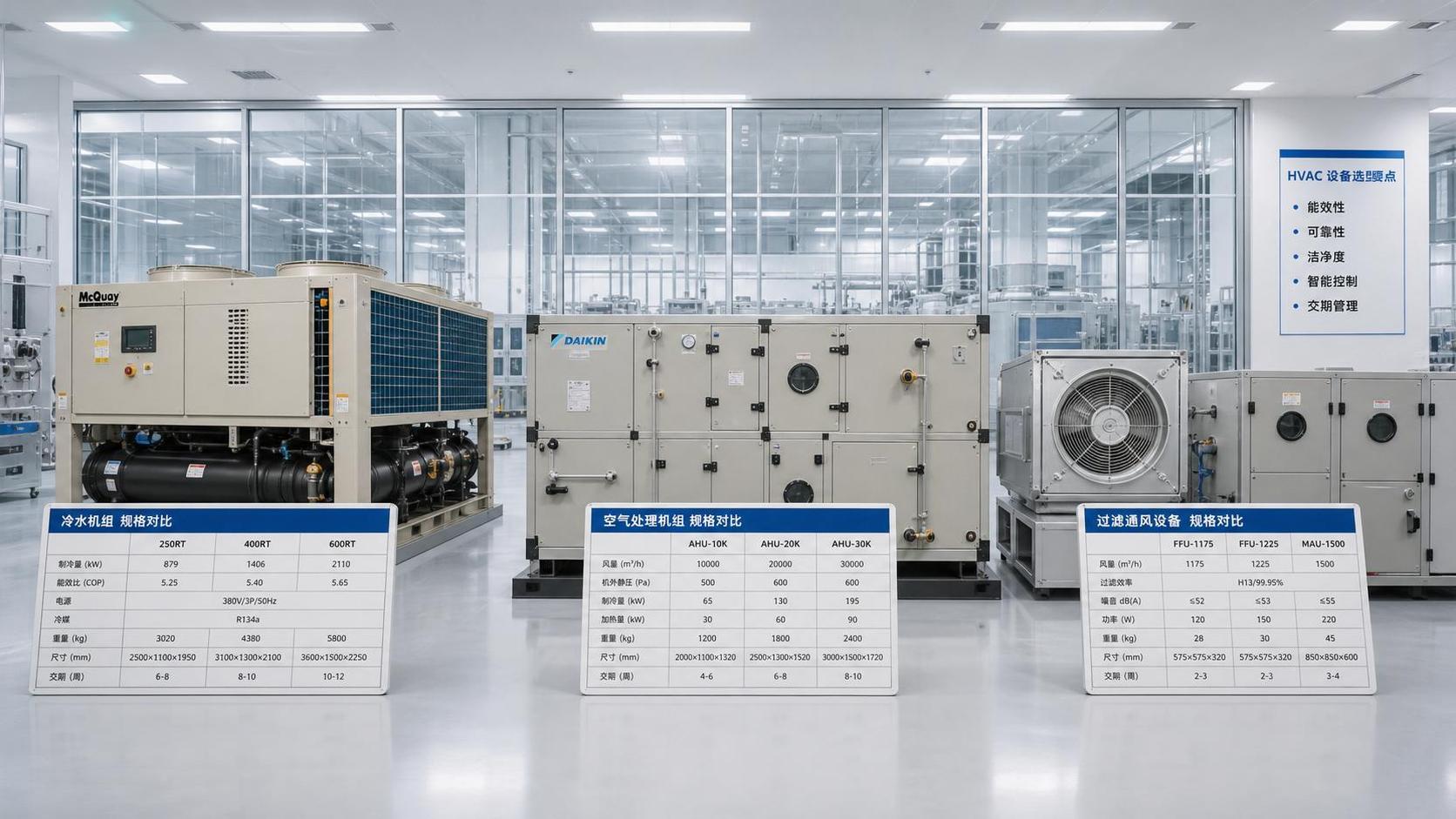 Using HVAC Product Platforms to Compare Specs and Lead Times