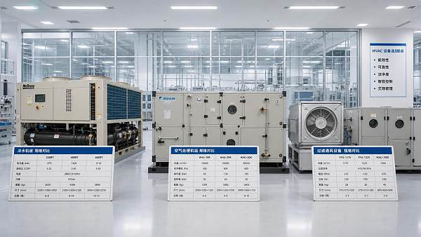 Using HVAC Product Platforms to Compare Specs and Lead Times