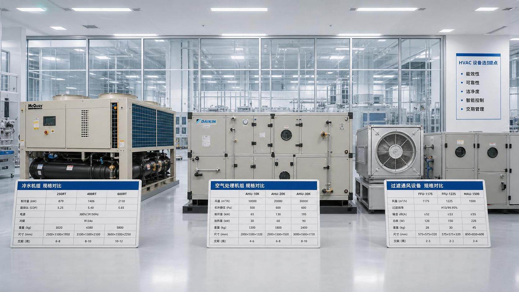 Using HVAC Product Platforms to Compare Specs and Lead Times