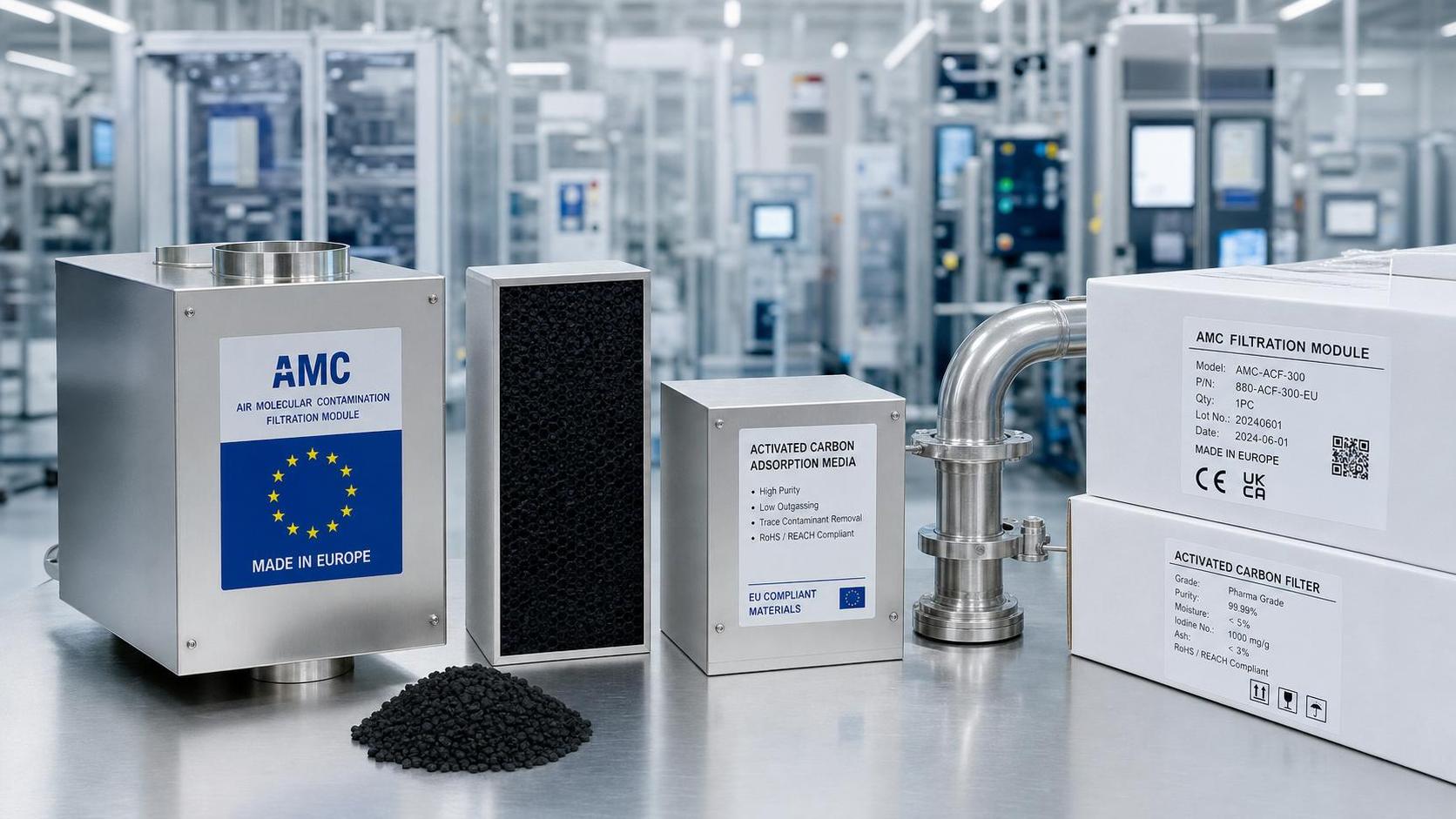EU REACH Adds AMC Filtration Materials to SVHC List