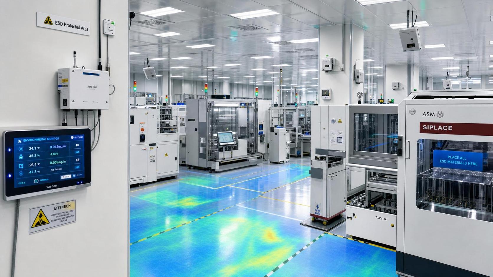 Singapore Mandates IIoT Air Monitoring for New Electronics Plants
