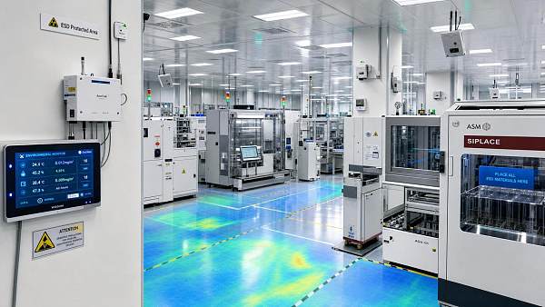 Singapore Mandates IIoT Air Monitoring for New Electronics Plants