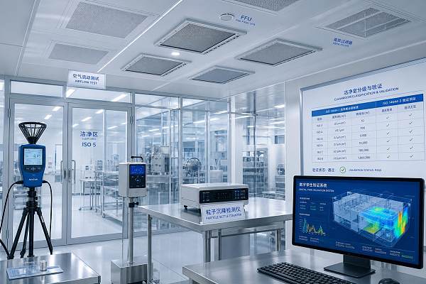 DIN Revises ISO 14644-1 for Digital Twin Validation