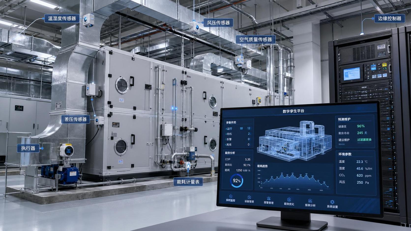 HVAC Digital Twin Platform: What to Compare Before You Invest