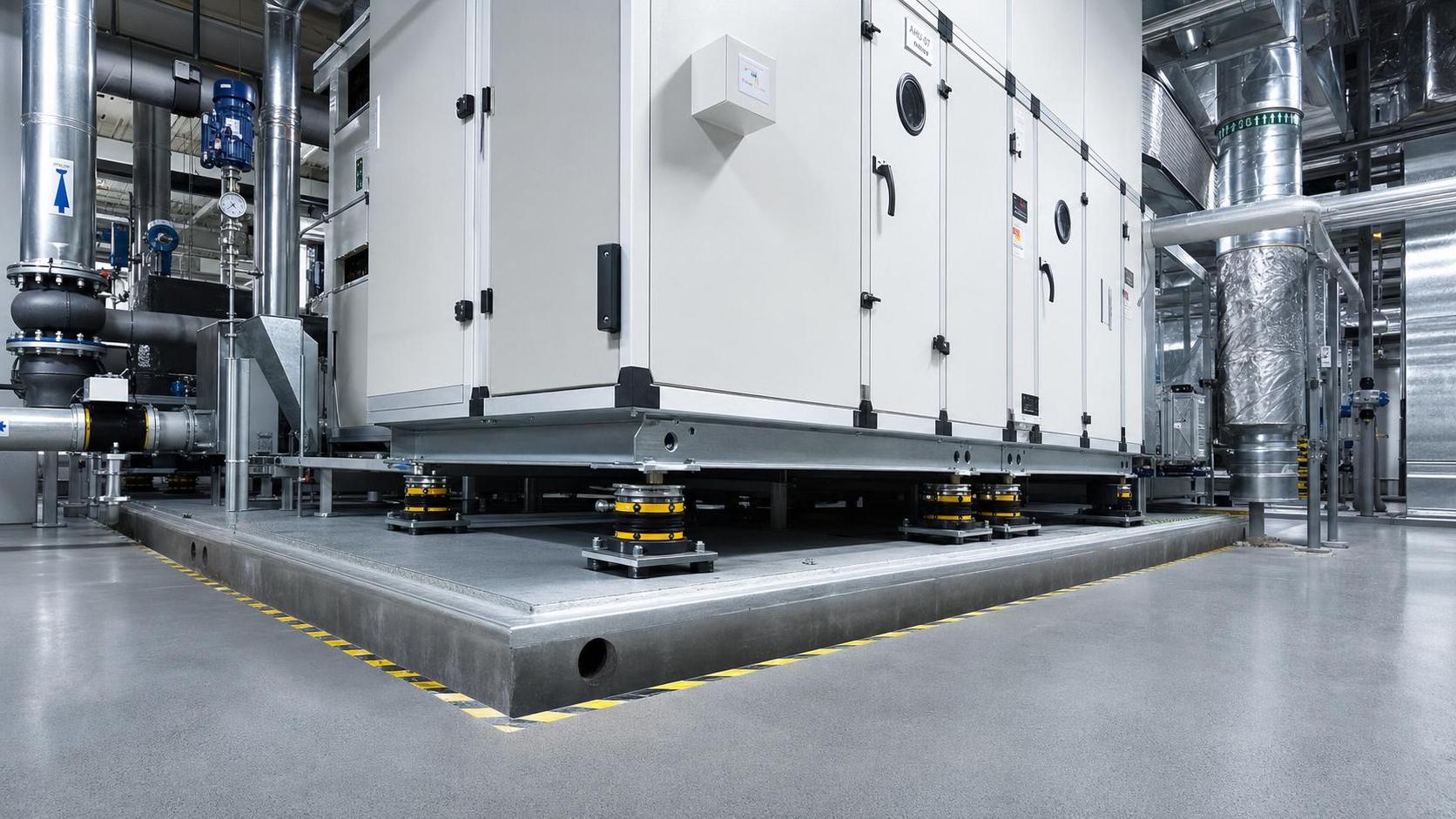 Rubber Vibration Isolation Mounts: How to Choose Load and Damping ճիշտ