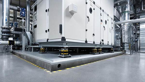 Rubber Vibration Isolation Mounts: How to Choose Load and Damping ճիշտ