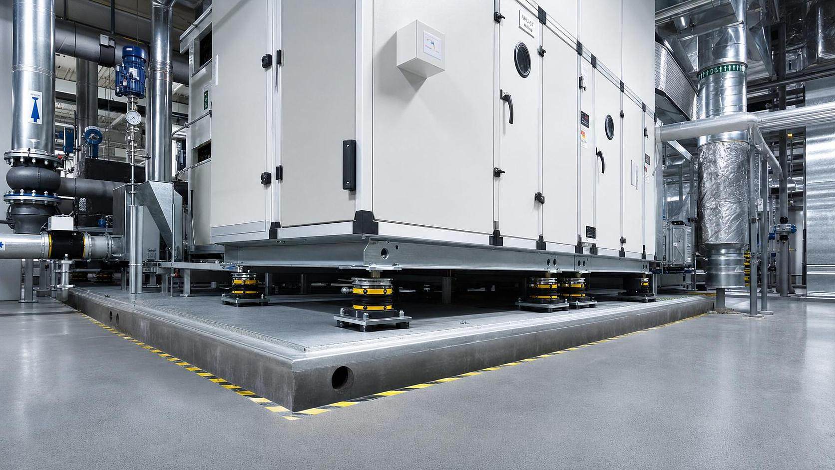 Rubber Vibration Isolation Mounts: How to Choose Load and Damping ճիշտ