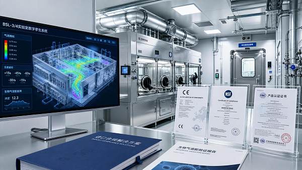 FDA Sets Digital Twin Reports for BSL-3/4 Imports