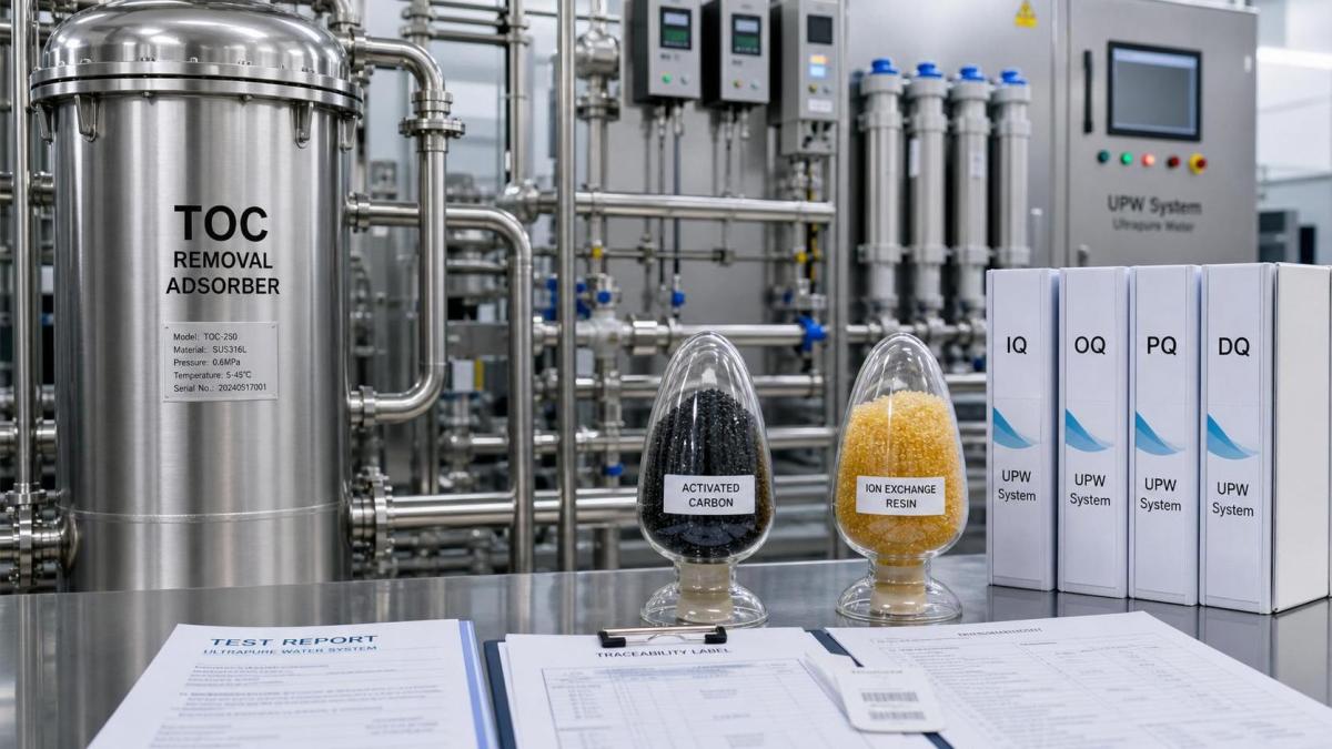 EU Reviews Green Surcharge on UPW TOC Materials EU Reviews Green Surcharge on UPW TOC Materials