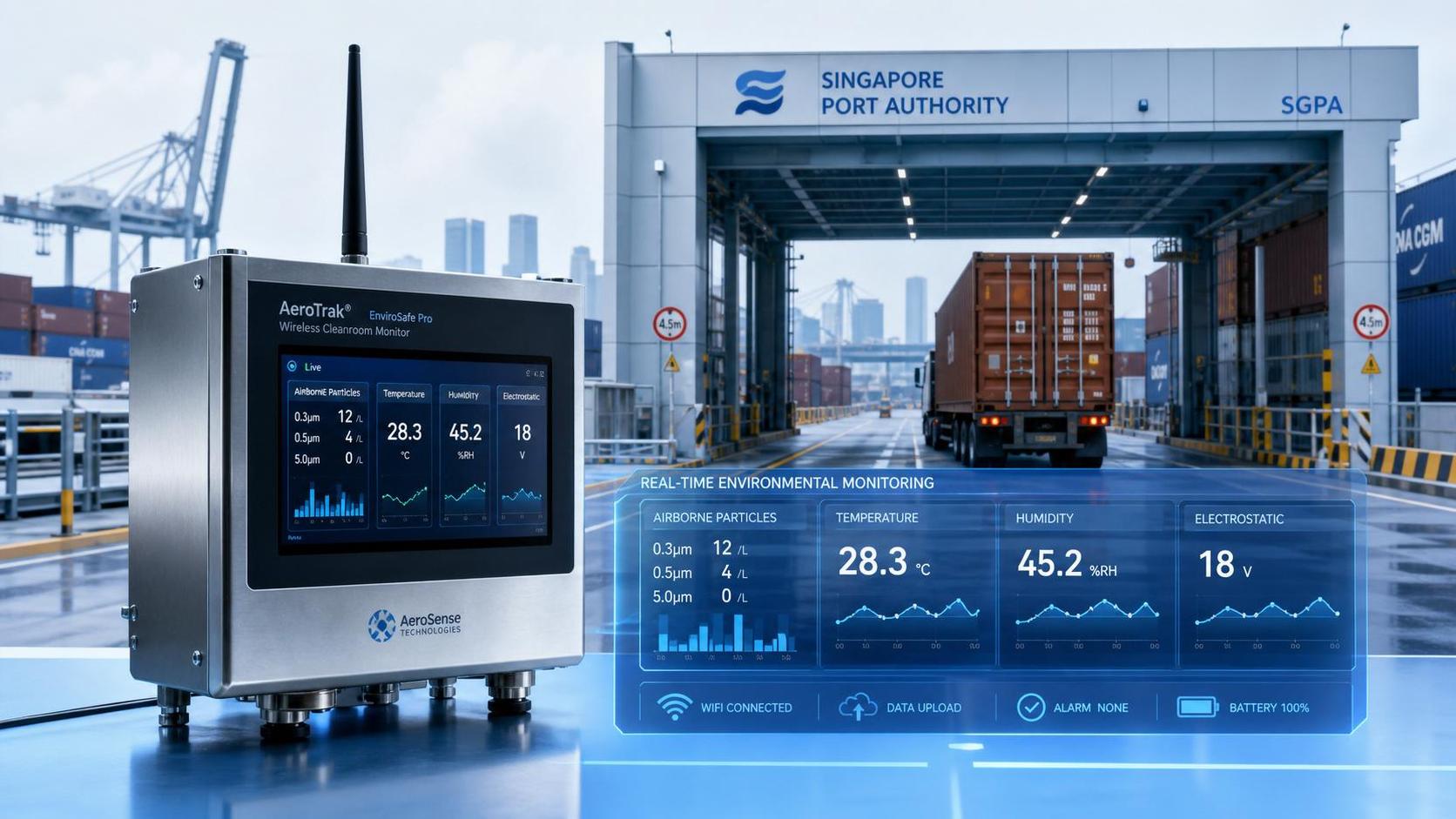 PSA Sets Sensor Rule for Cleanroom Equipment Imports