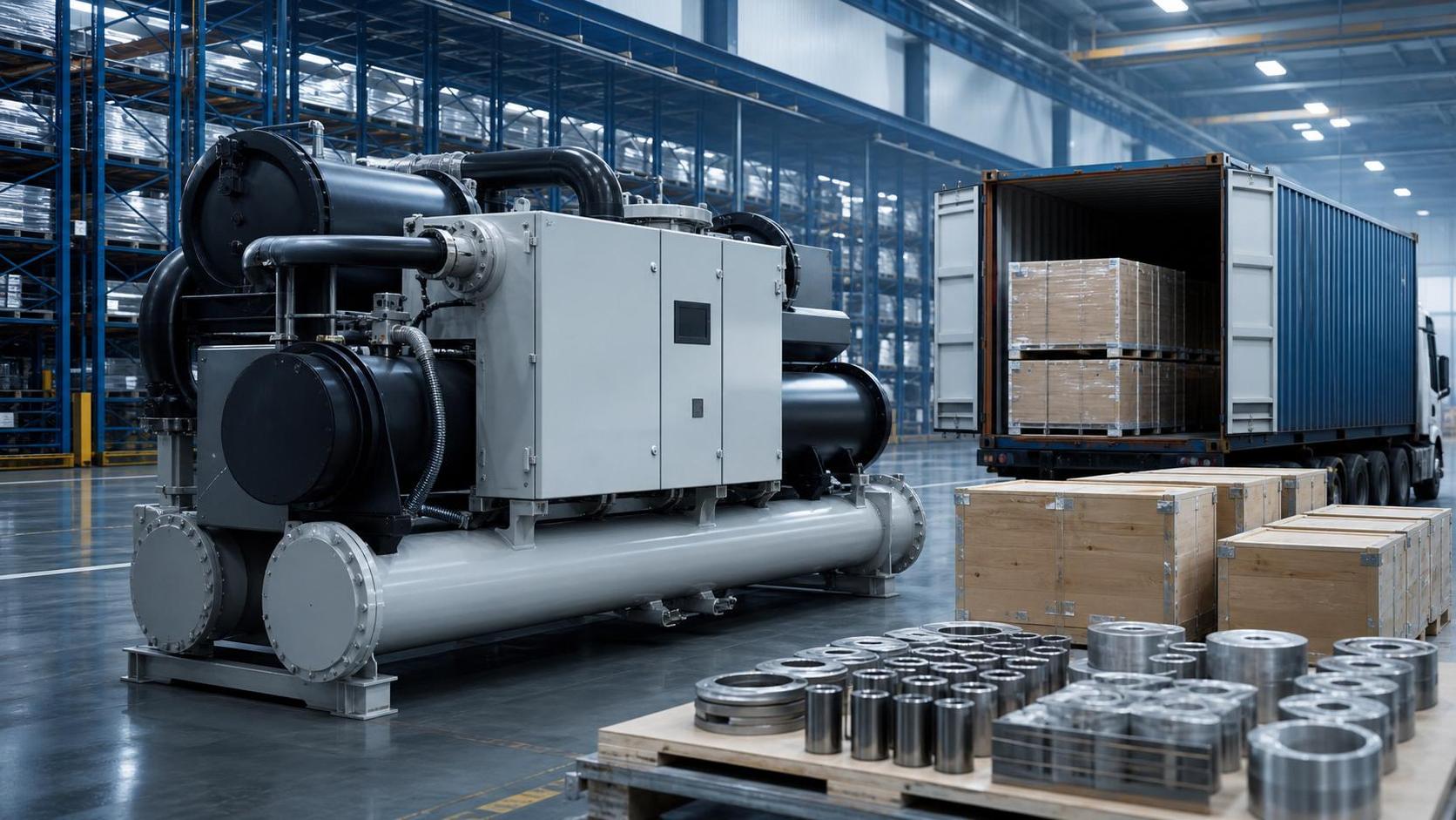 Maglev Chiller Lead Times Face Export License Delay