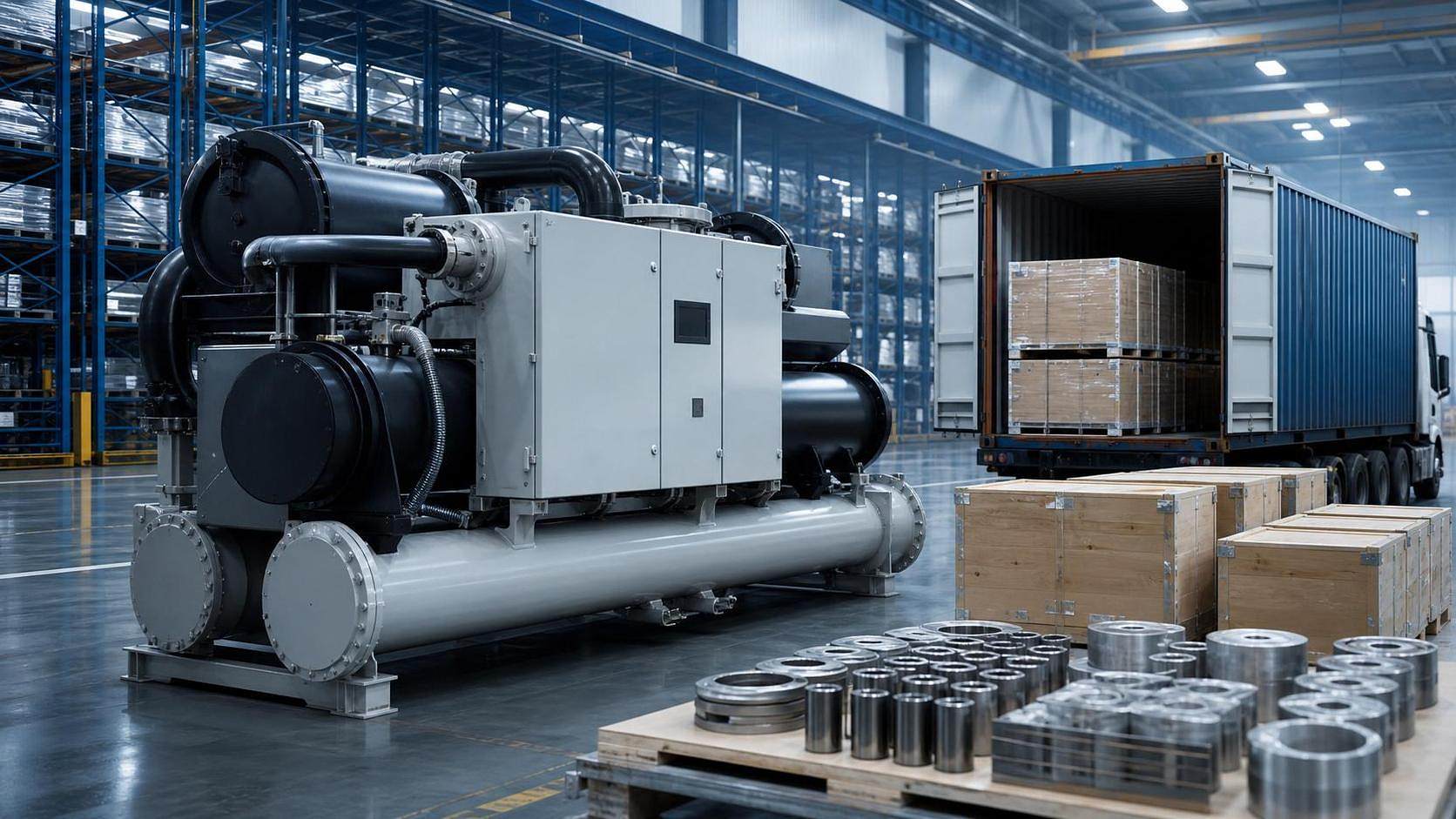 Maglev Chiller Lead Times Face Export License Delay
