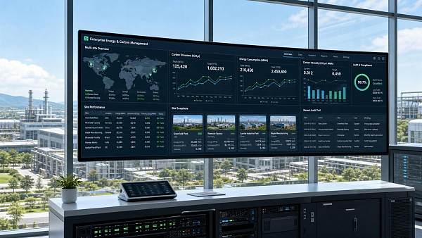 How to Compare Carbon Tracking Dashboards for Multi-Site Reporting